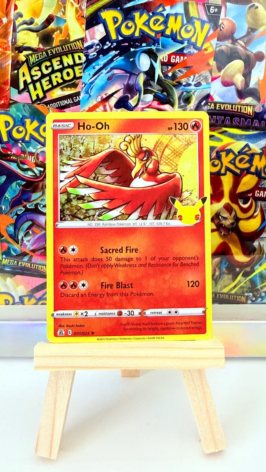 2021 POP Series 5 Ho-Oh 1/17