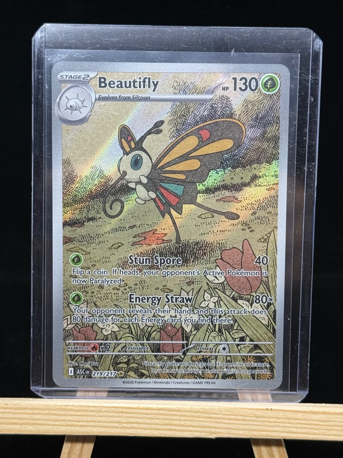 2026 Ascended Heroes Beautifly 219/217...