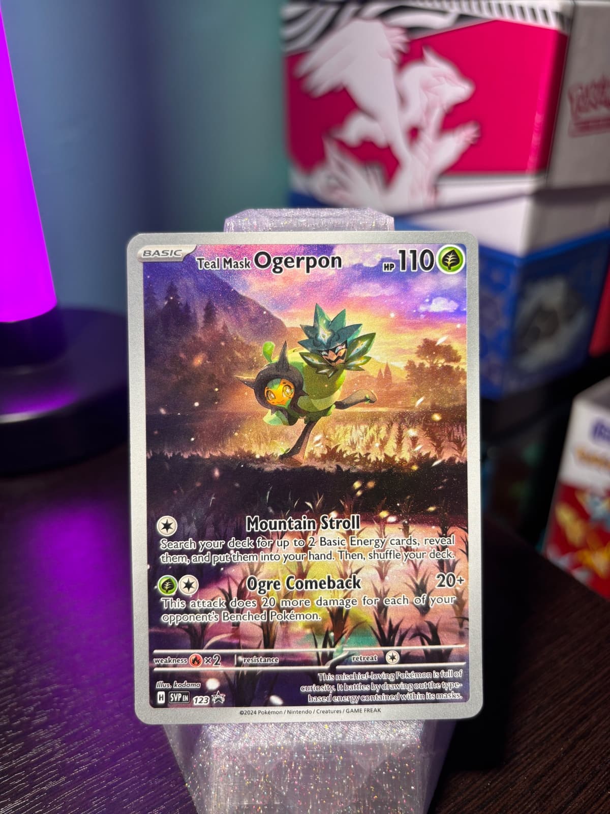 Teal Mask Ogerpon Promo