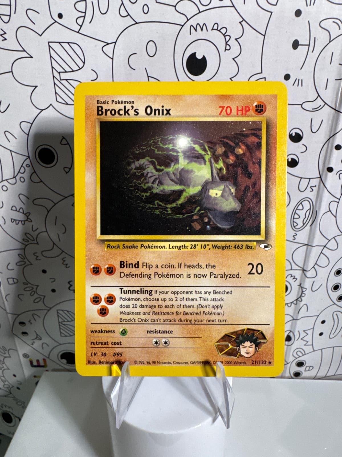 Brock’s Onix 21/132 NM