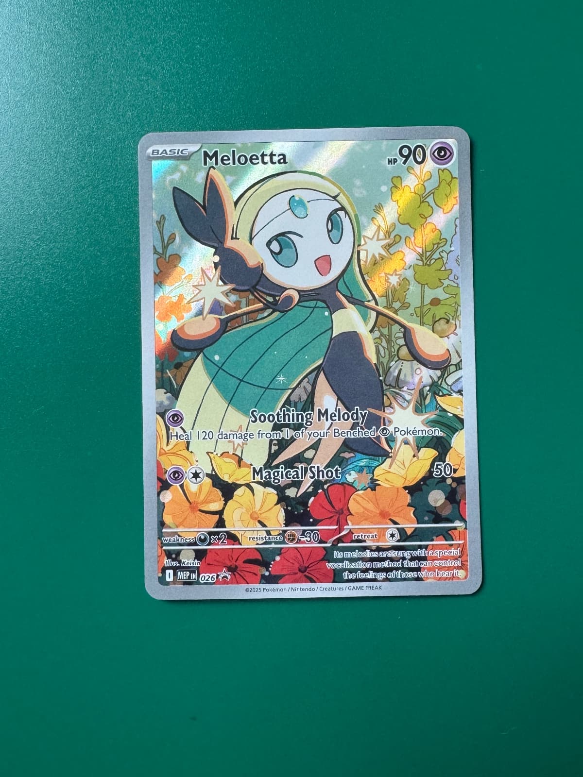 Melloetta Promo