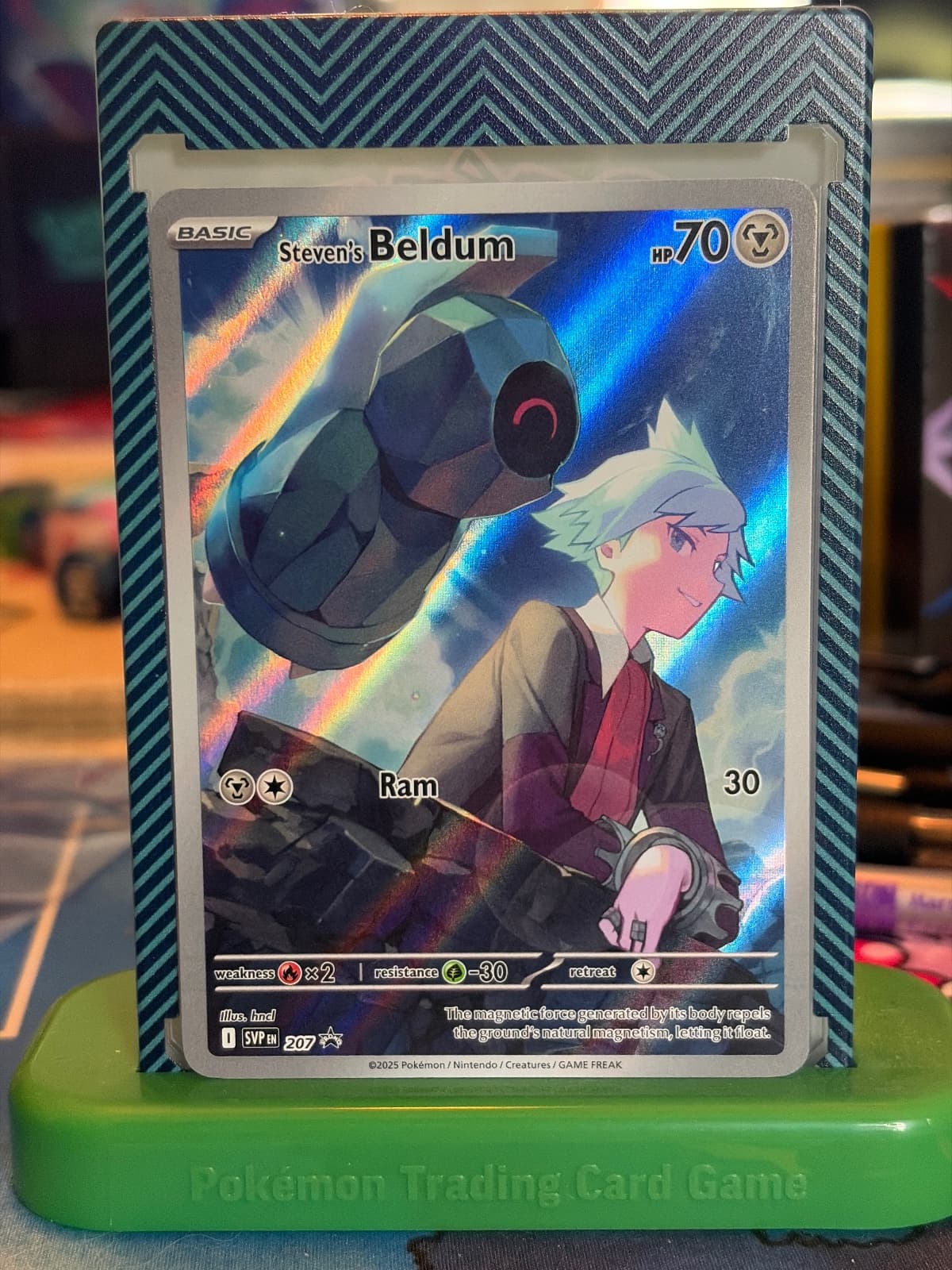 2025 SVP Black Star Promos Steven's Beldum 207/225