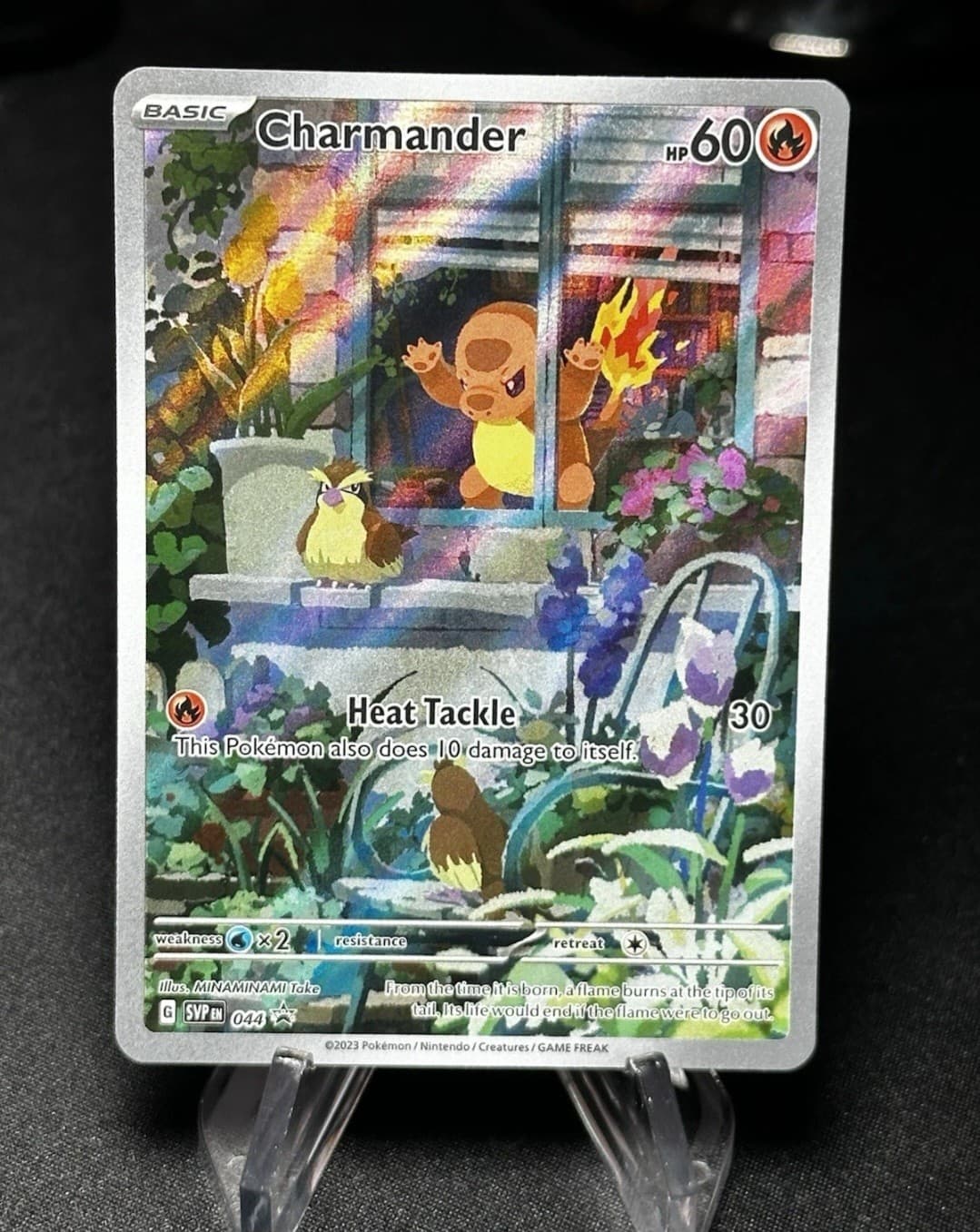 Pokemon TCG Charmander 044 SV Scarlet & Violet...