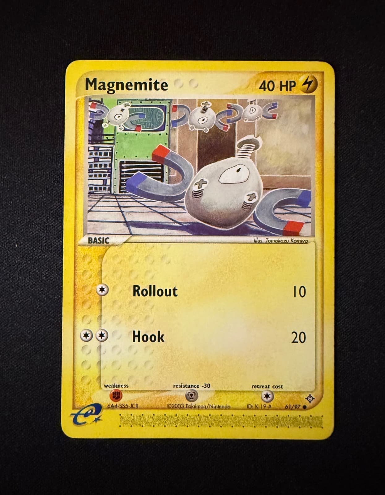 Magnemite 61/97 - Dragon - Pokemon Card