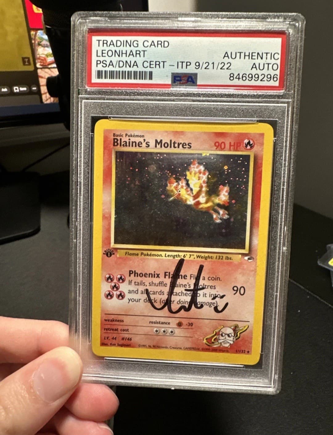 2000 POKEMON GYM HEROES HOLO-1ST EDITION #1...