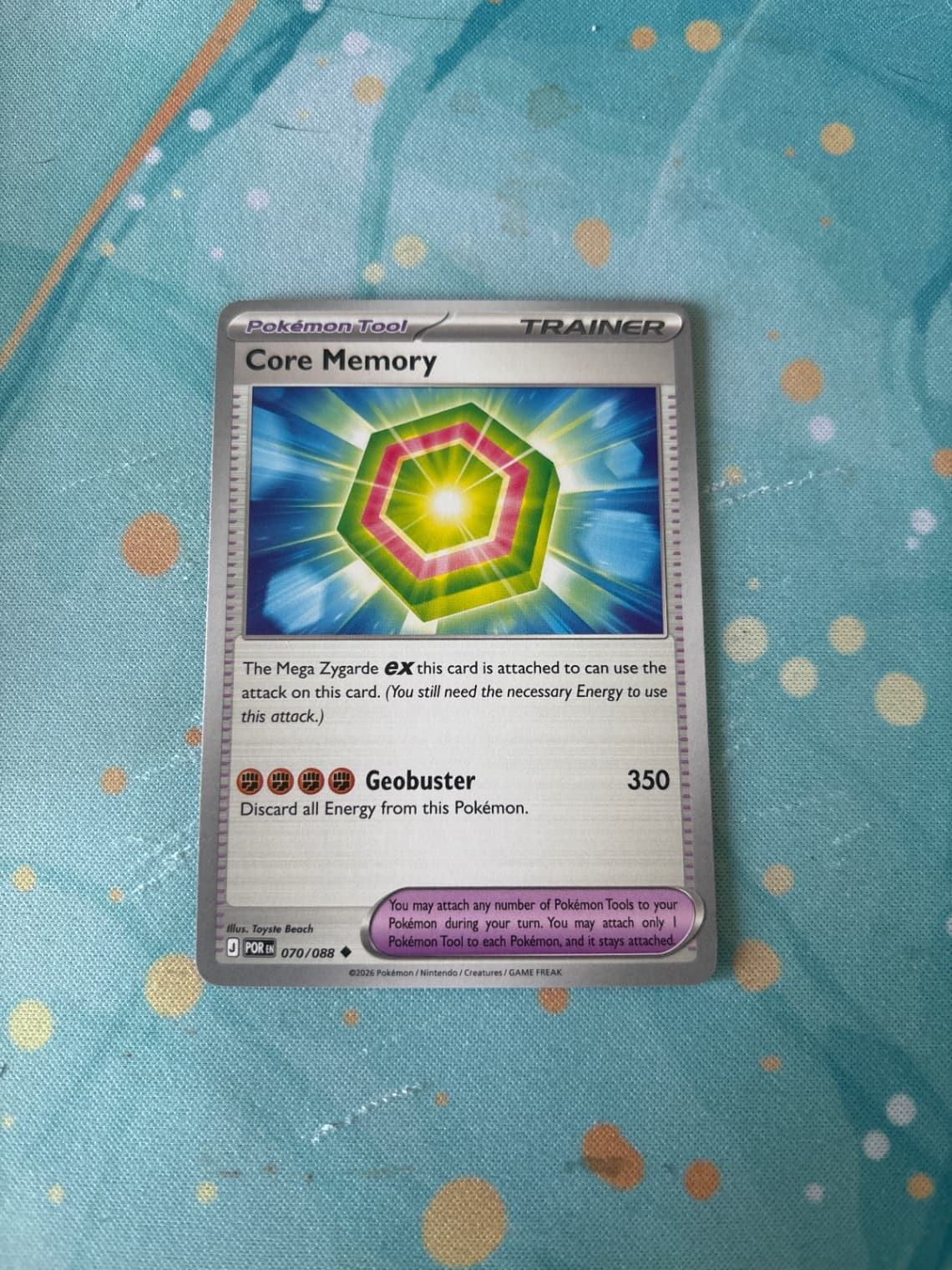 Core Memory 070/88 Perfect Order