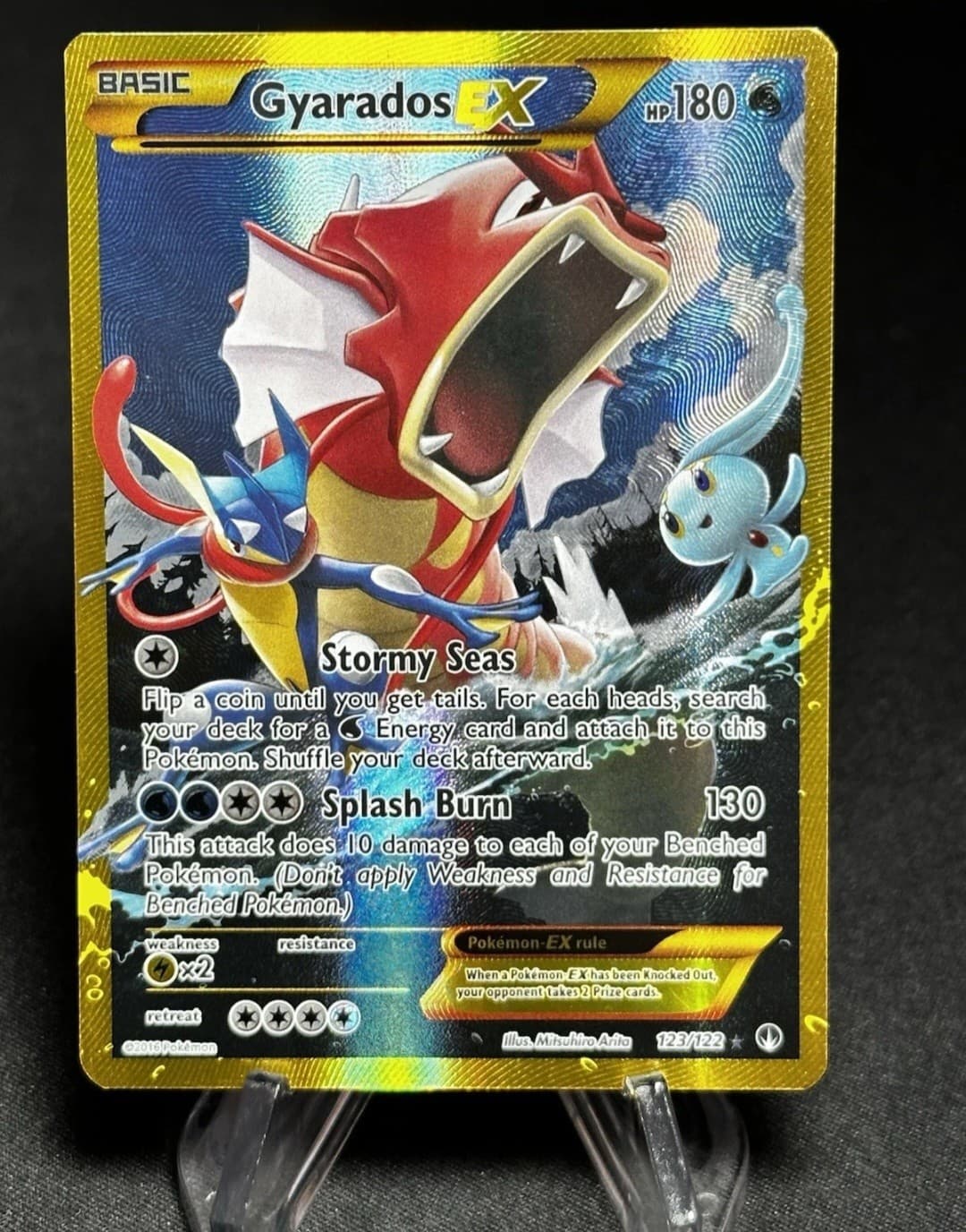 2016 Pokemon XY Breakpoint Gyarados EX...