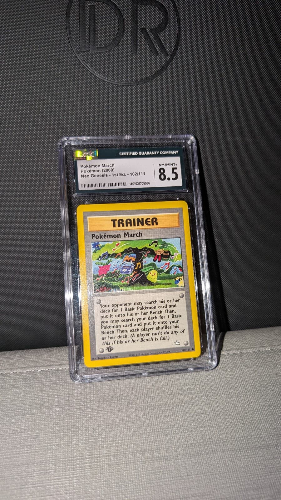 2000 Neo Genesis 1st Ed. Pokémon March 102/111...