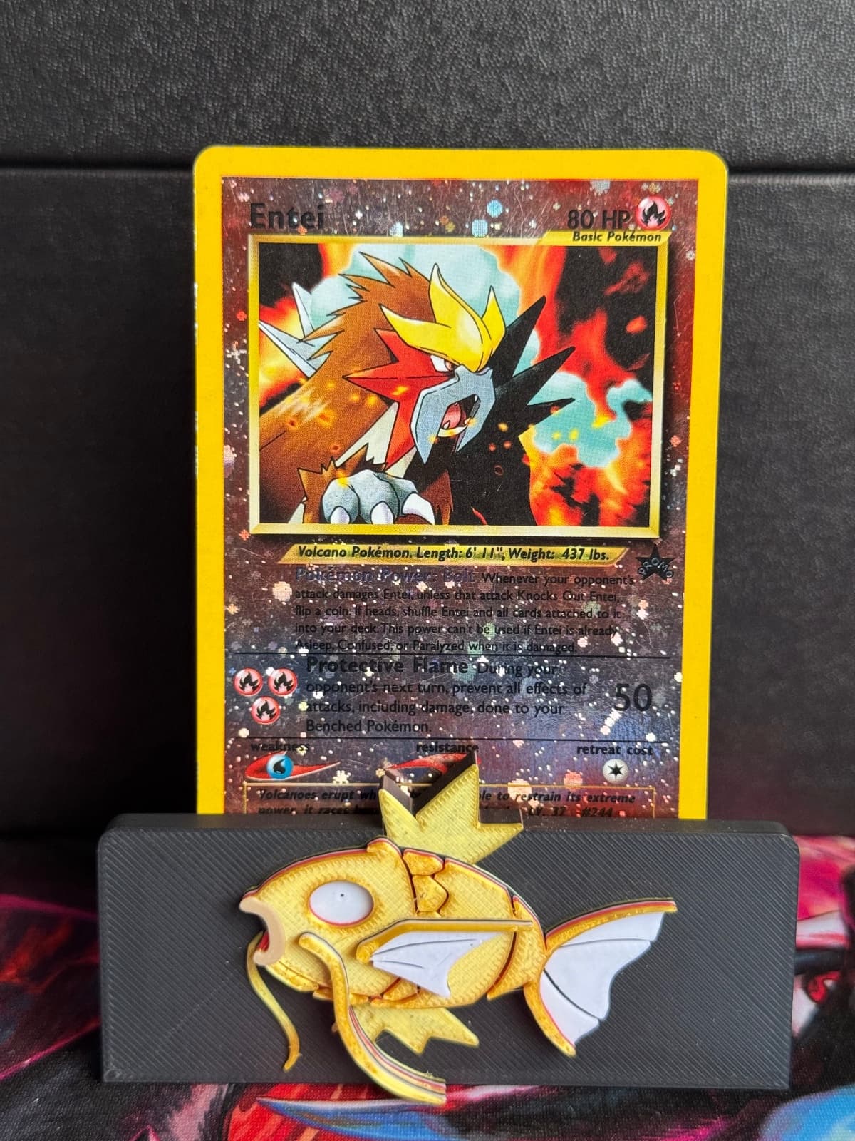 Entei  Black Star Promo