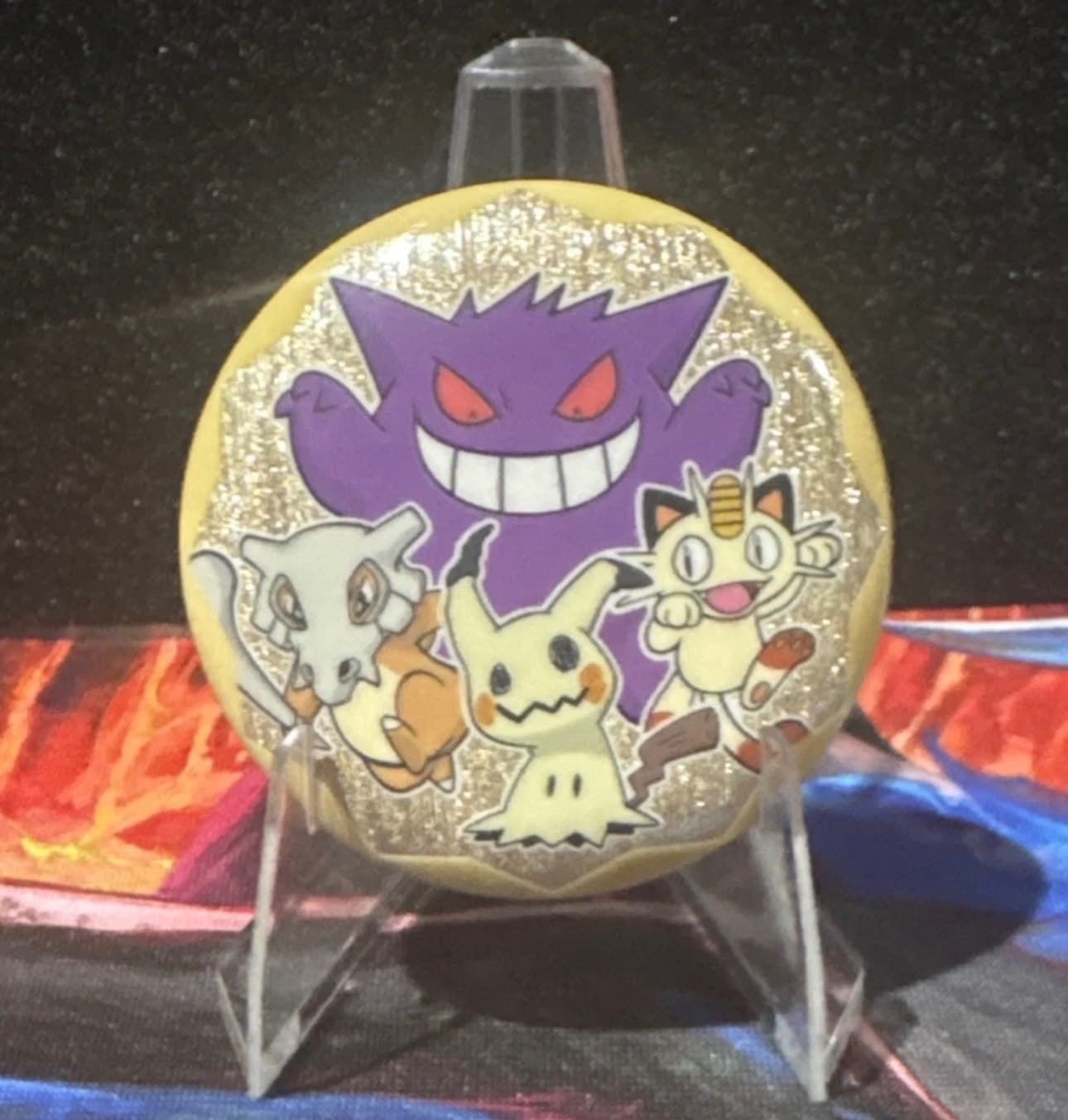 Gengar & Friends Pin Mystery Gem Vol. Bag