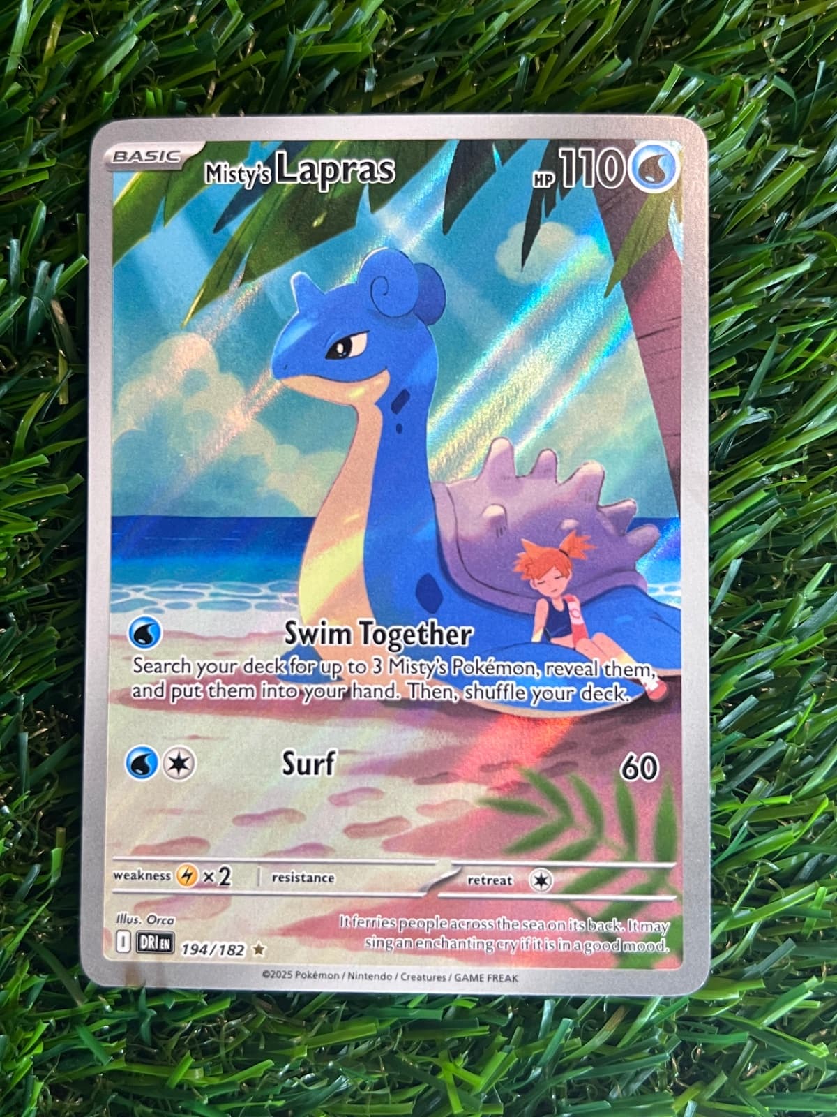 Misty's Lapras #194
