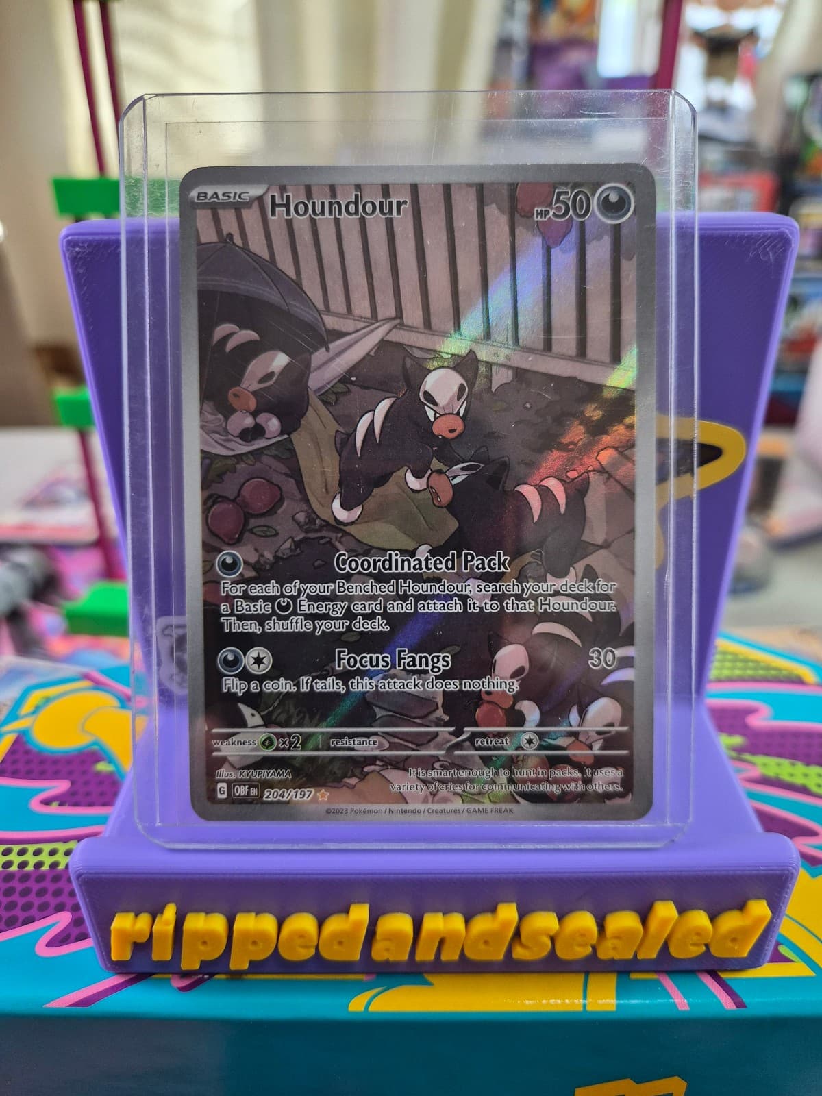 Hondour Illustration Rare 204/197