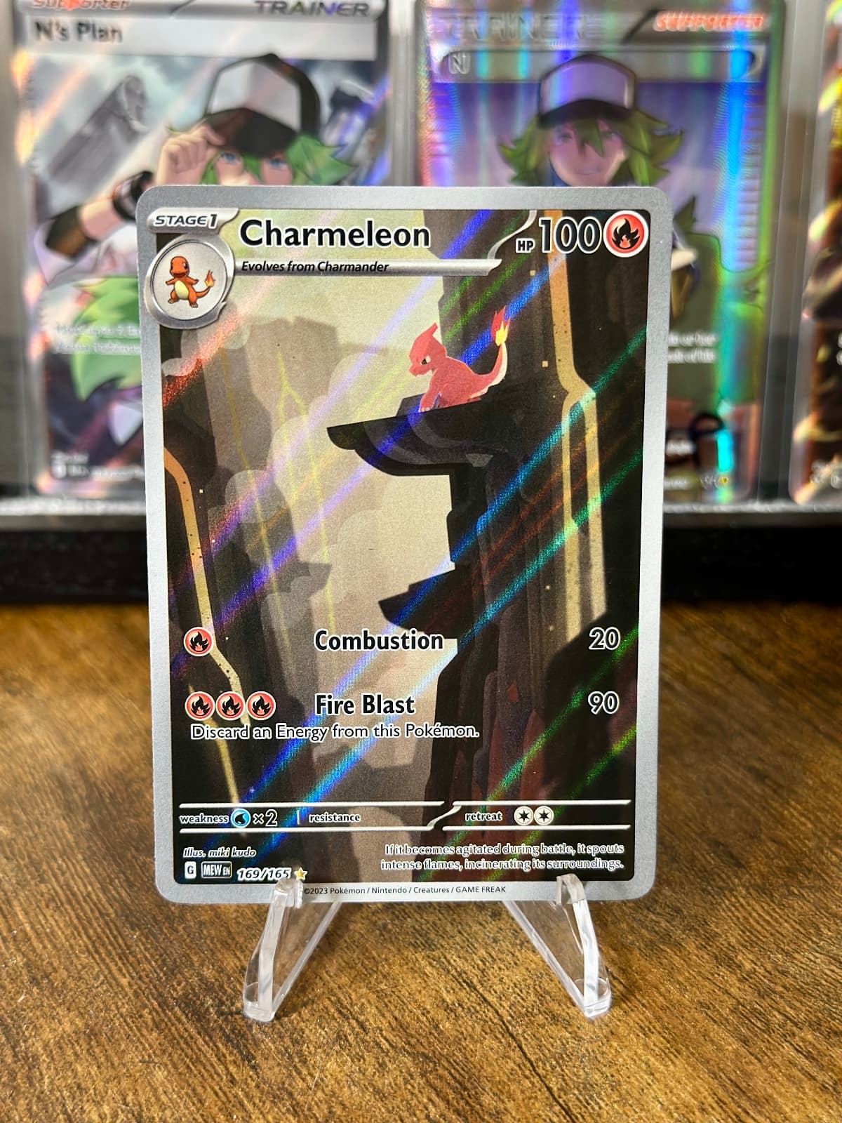 Charmeleon 169/165