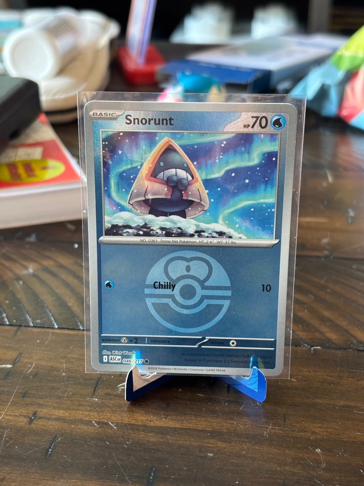 Ascended Heroes Snorunt 046/217 (Loveball...