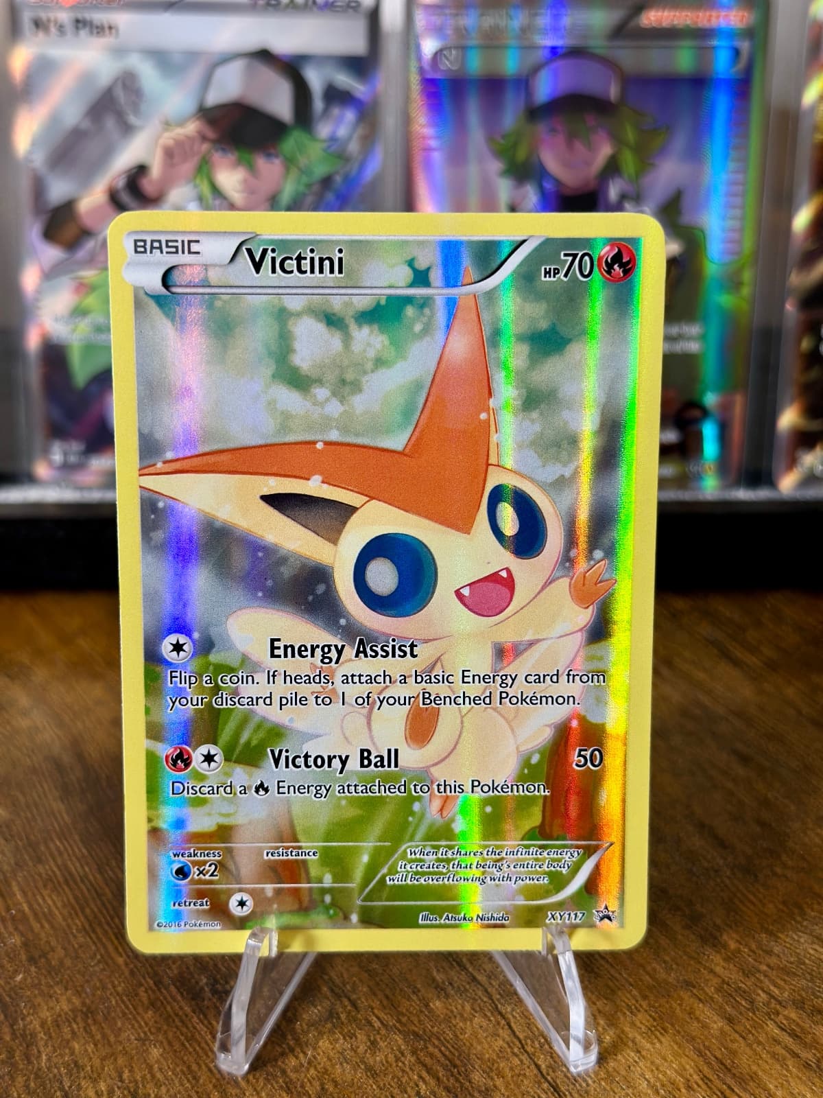 Victini XY Promo XY117