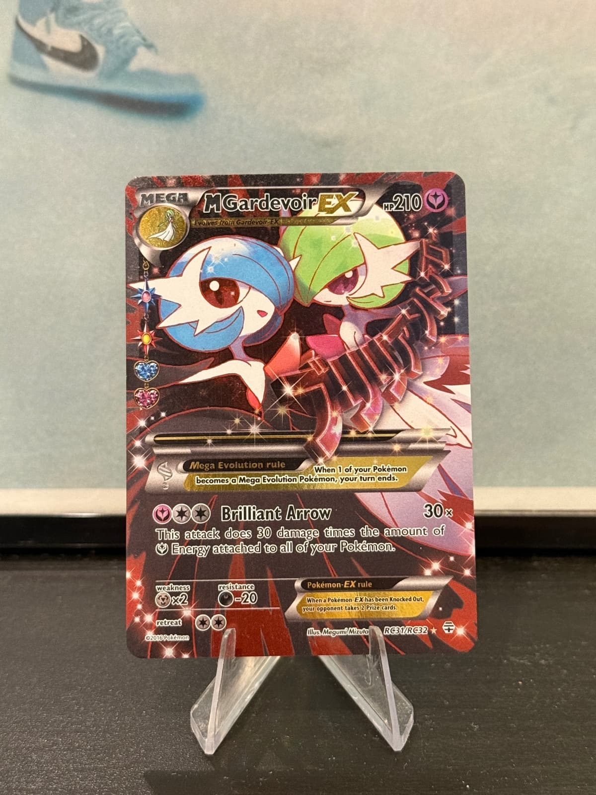 Generations M Gardevoir EX RC31 Ultra Rare