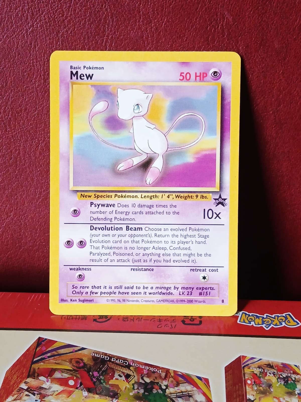Mew WOTC Promo 8