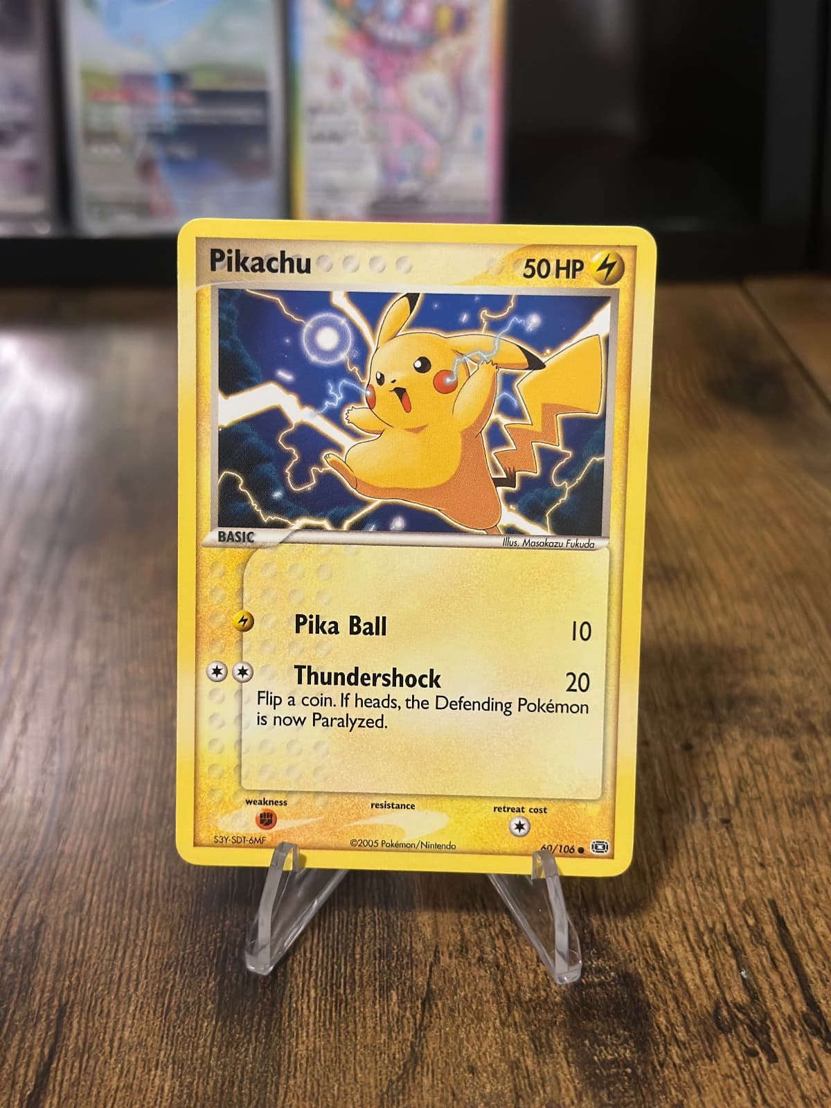 2005 Pikachu - Emerald (EM) 60/106