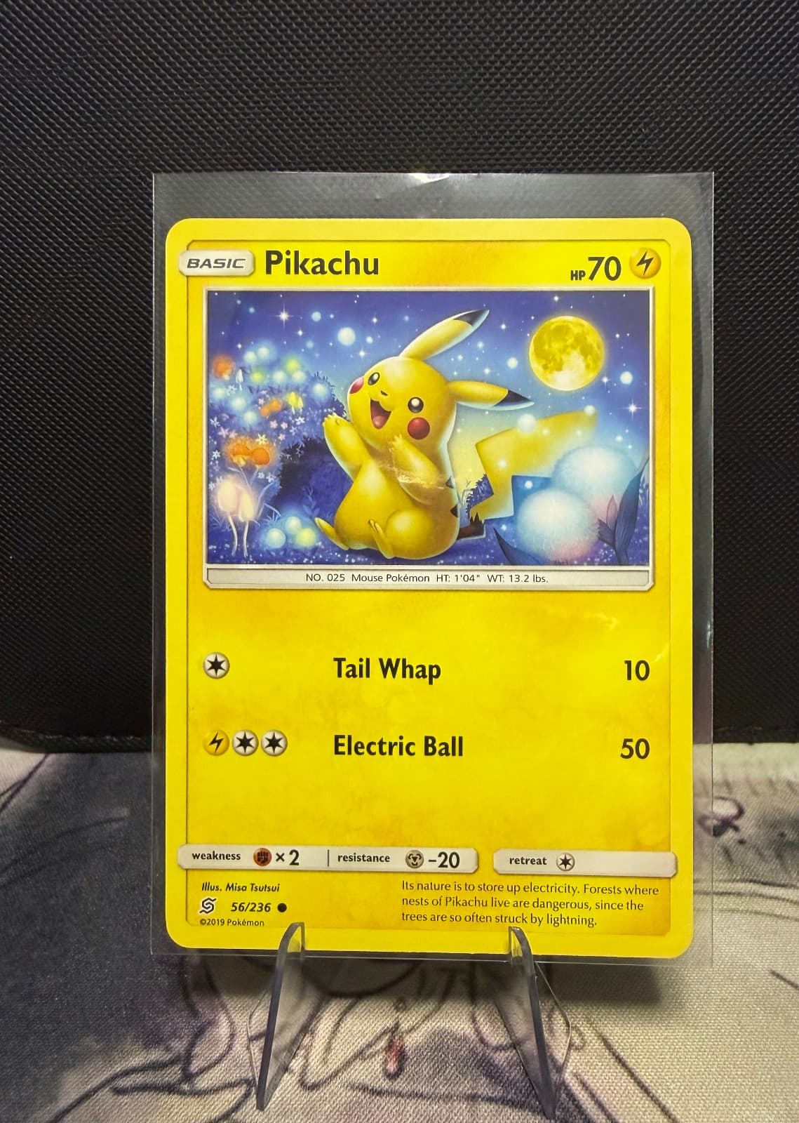 2019 Unified Minds Pikachu 56/236