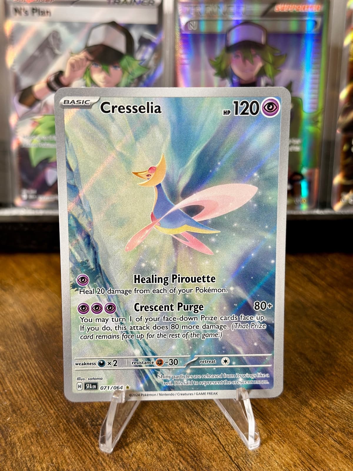 2024 Shrouded Fable Cresselia 071/064...