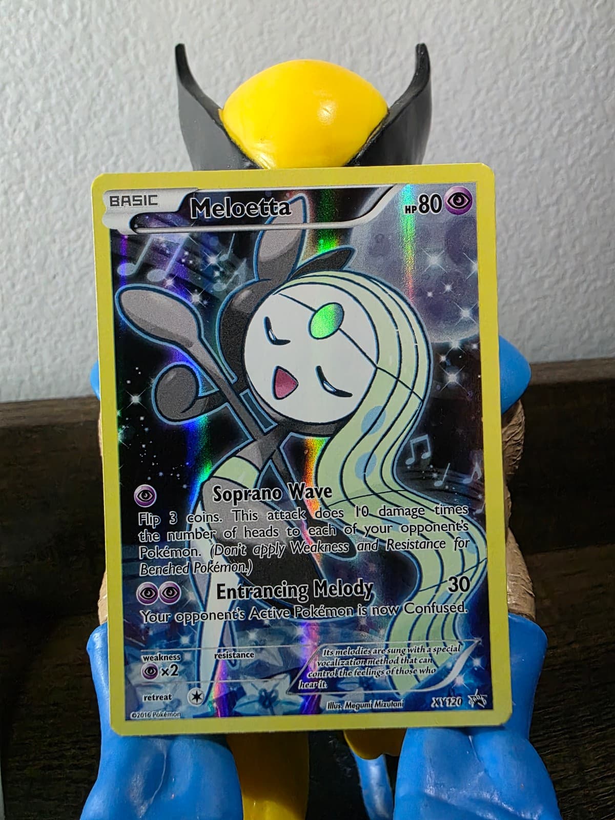 Meloetta XY Black Star Promos XY120