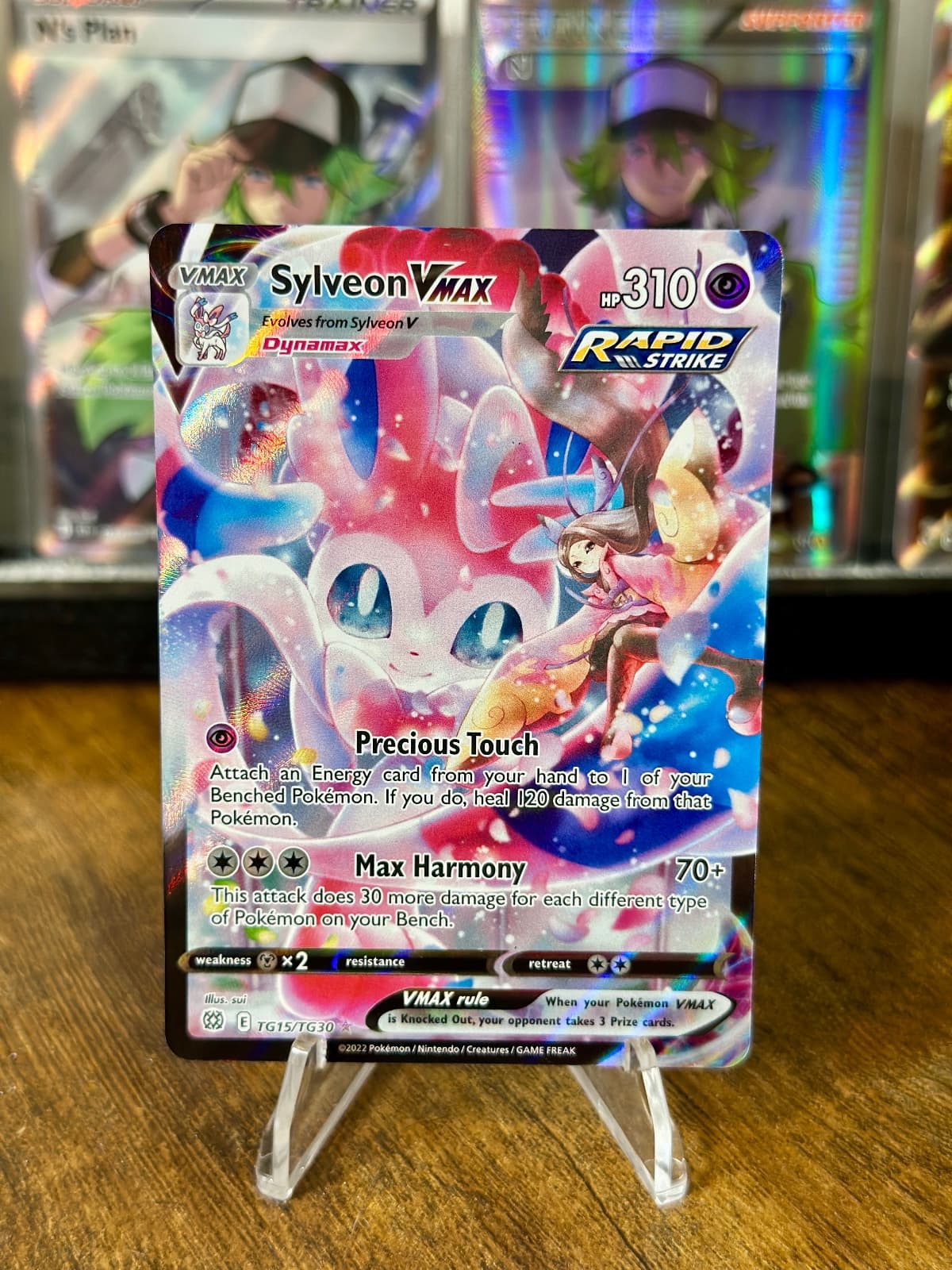 2022 Brilliant Stars Trainer Gallery Sylveon...