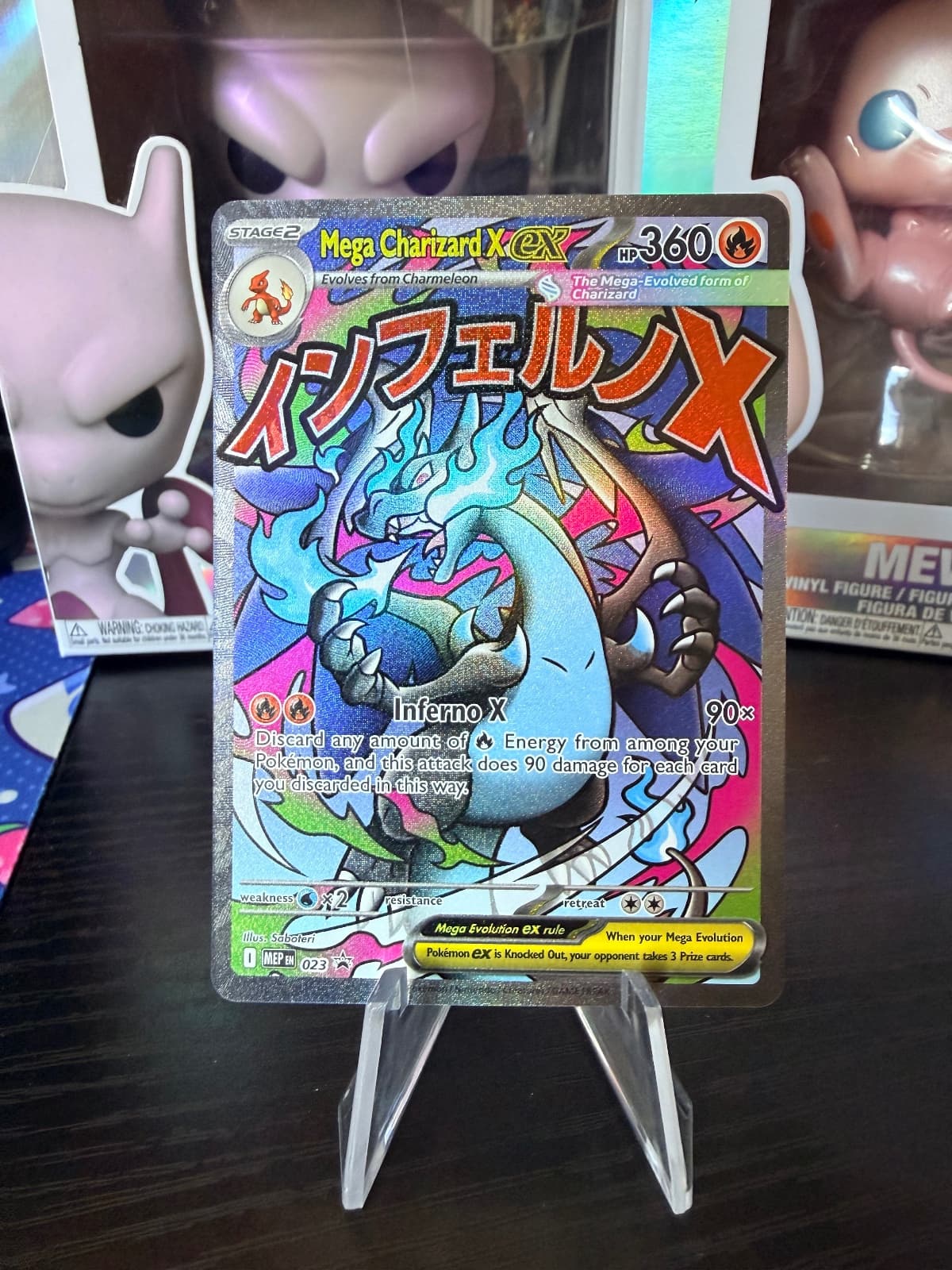 Mega Charizard Promo