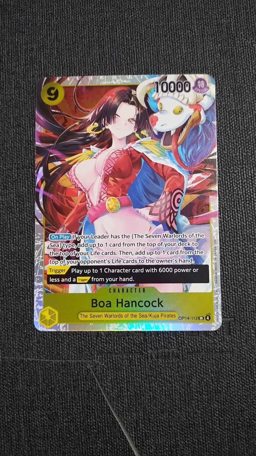 Boa Hancock op14-112 NM