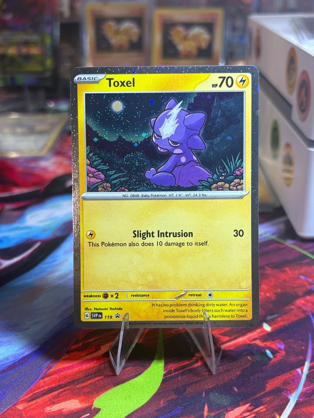Toxel SVP Black Star Promos 119/225