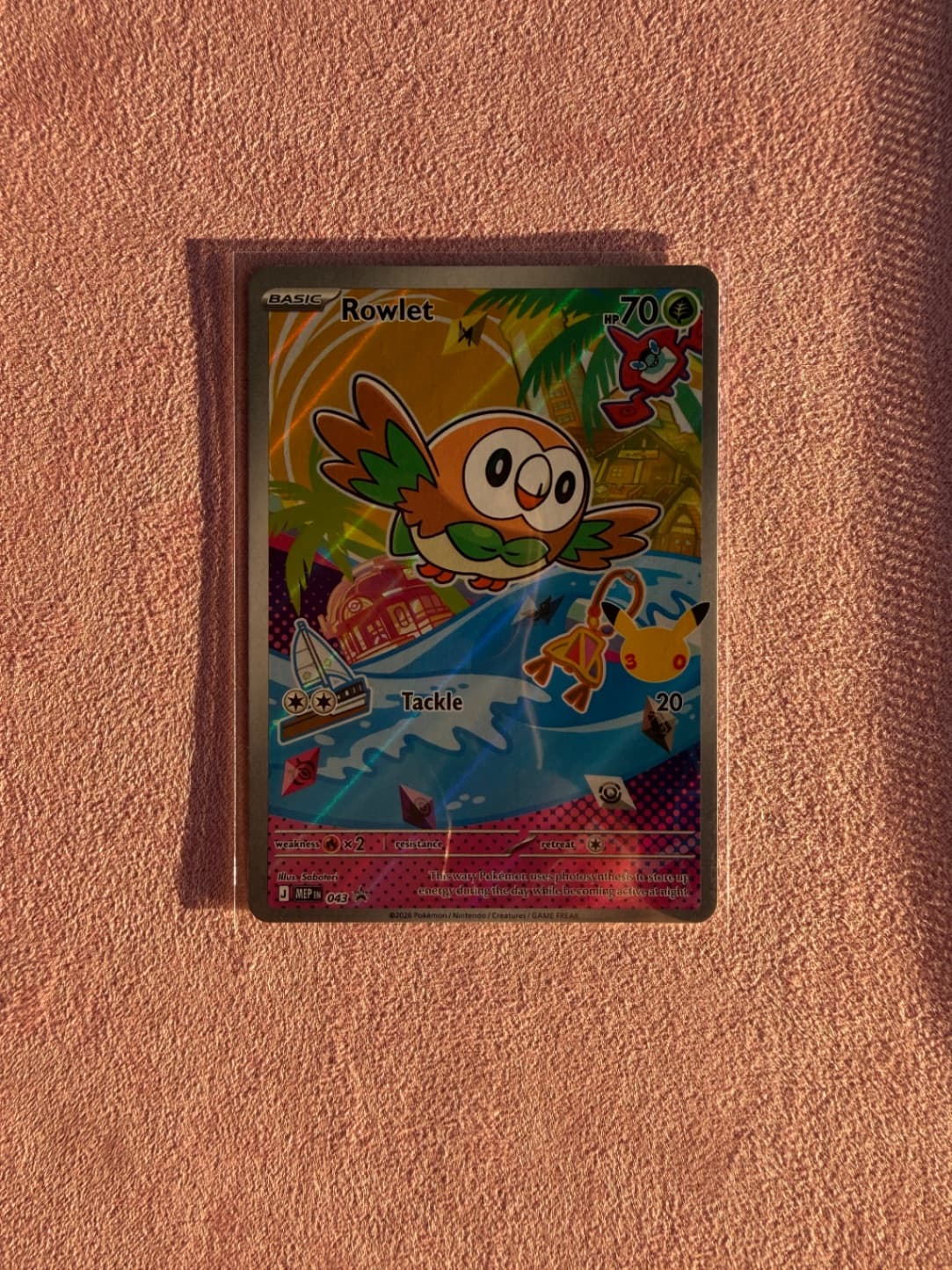 Rowlet First Partners Series 1 043
