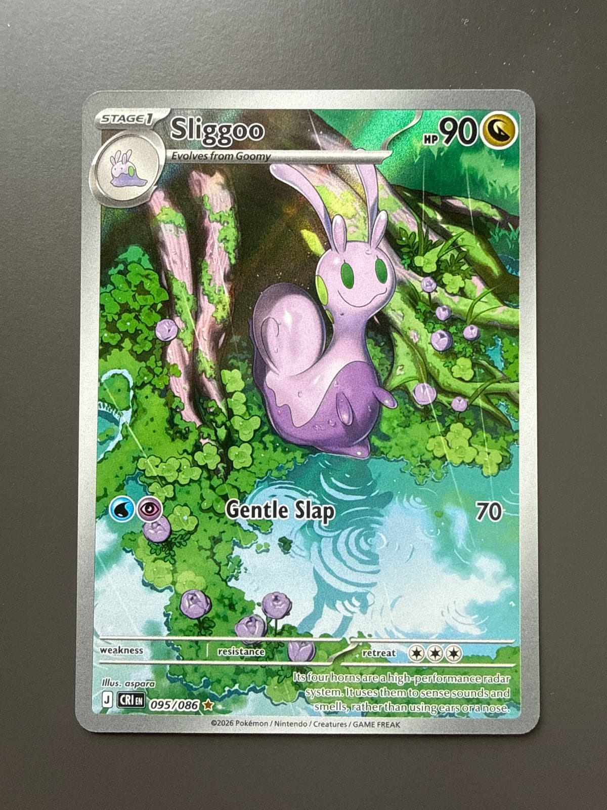 2026 Chaos Rising Sliggoo 095/86 Illustration Rare