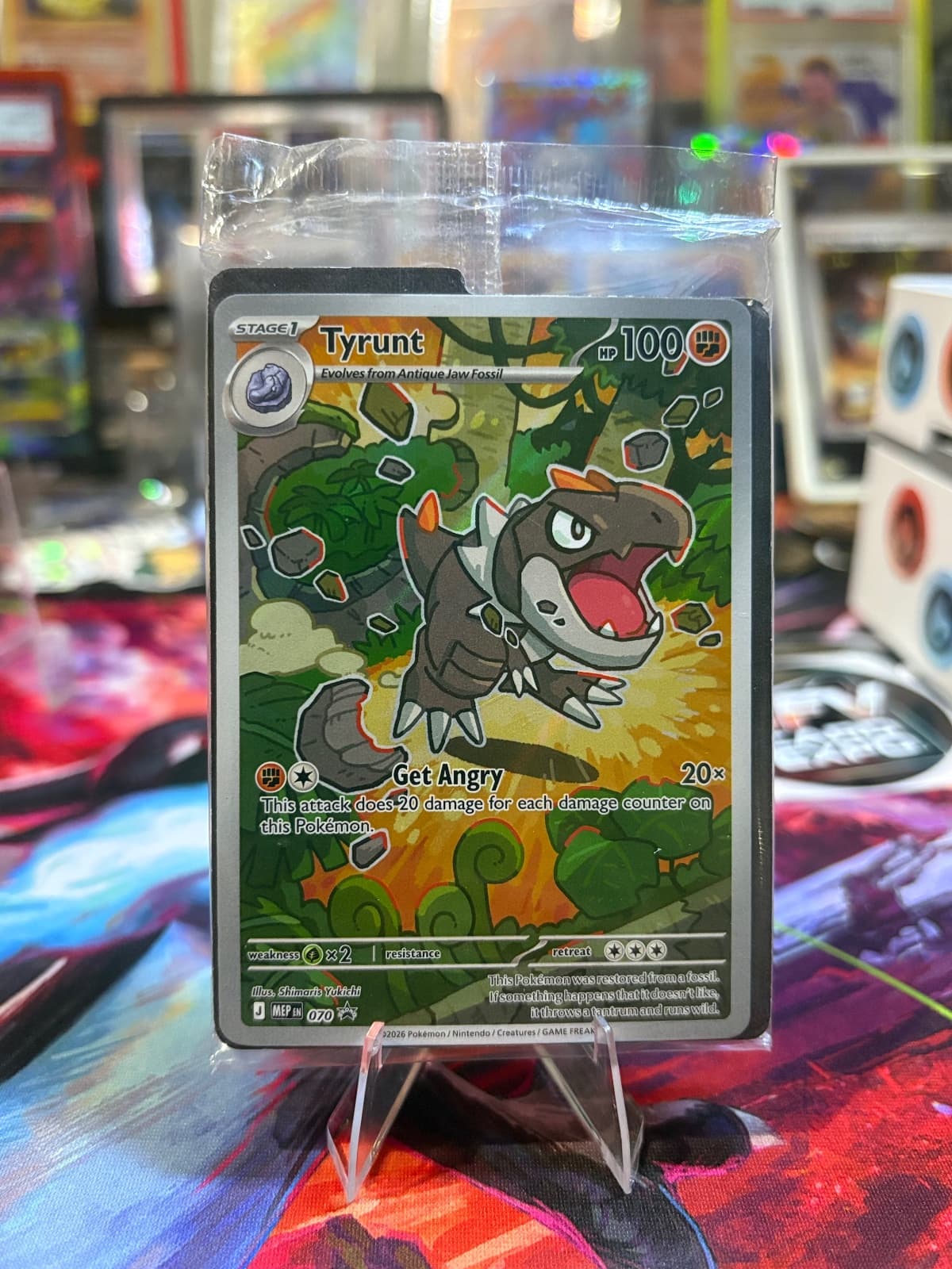 Tyrunt Sealed MEP Black Star Promos 070
