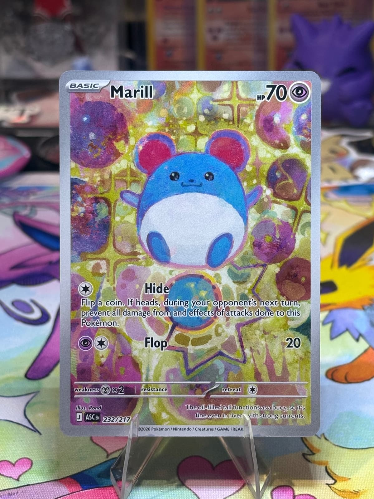 Marill - Ascended Heroes - Illustration Rare