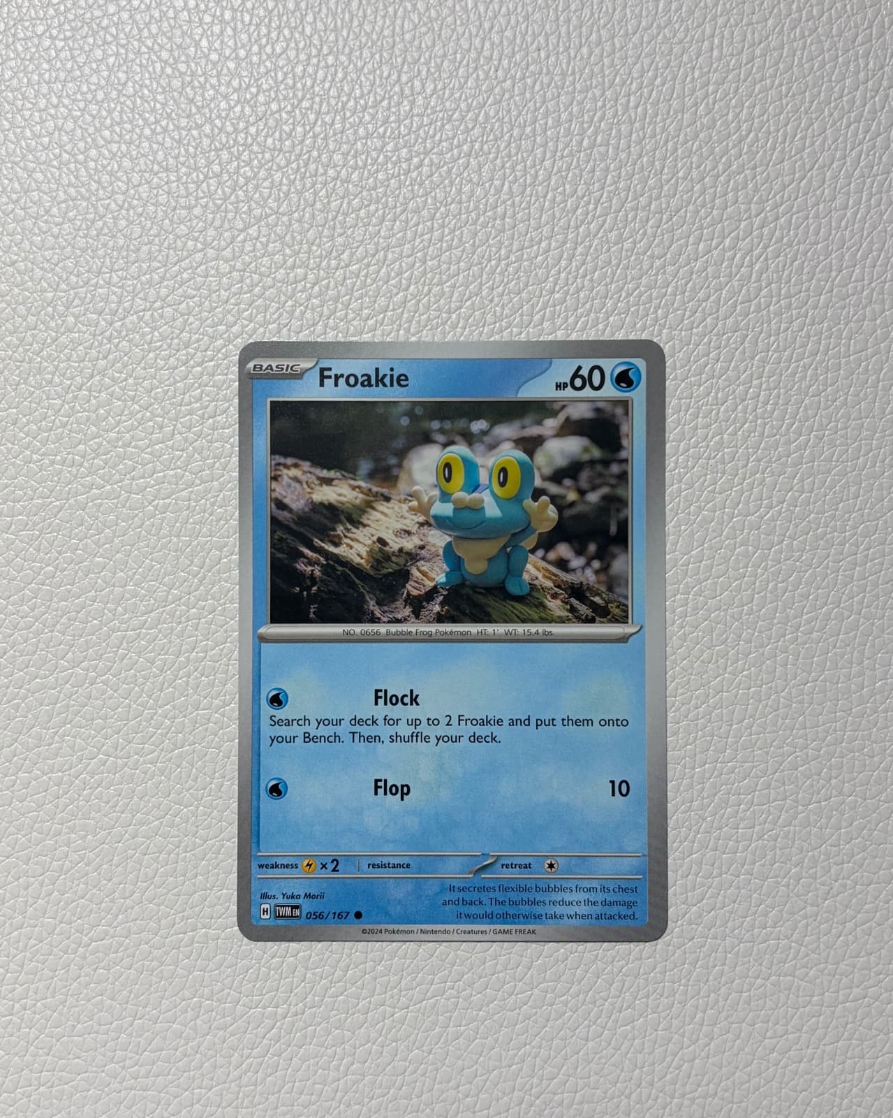 Twilight Masquerade Froakie 056/167...
