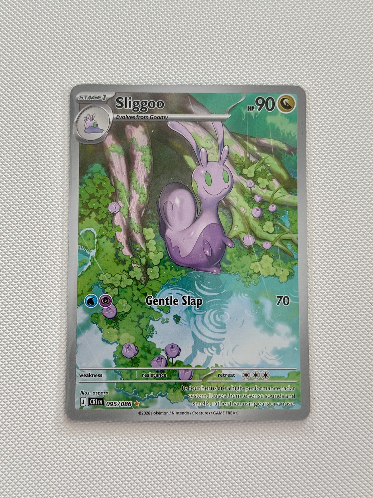 2026 Chaos Rising Sliggoo Illustration Rare 095/86