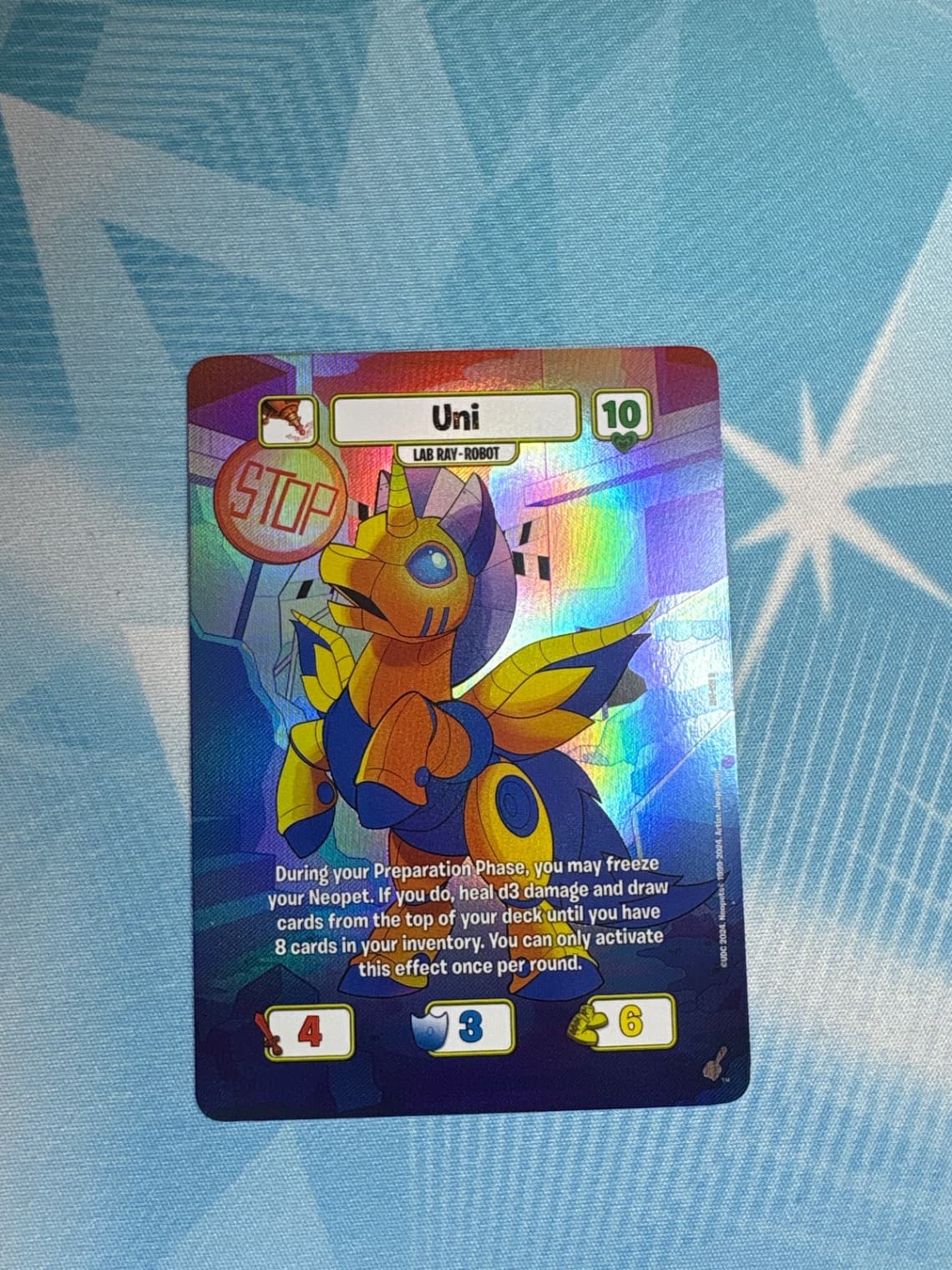 Neopets: Uni Lab Ray- Robot N25- 222R