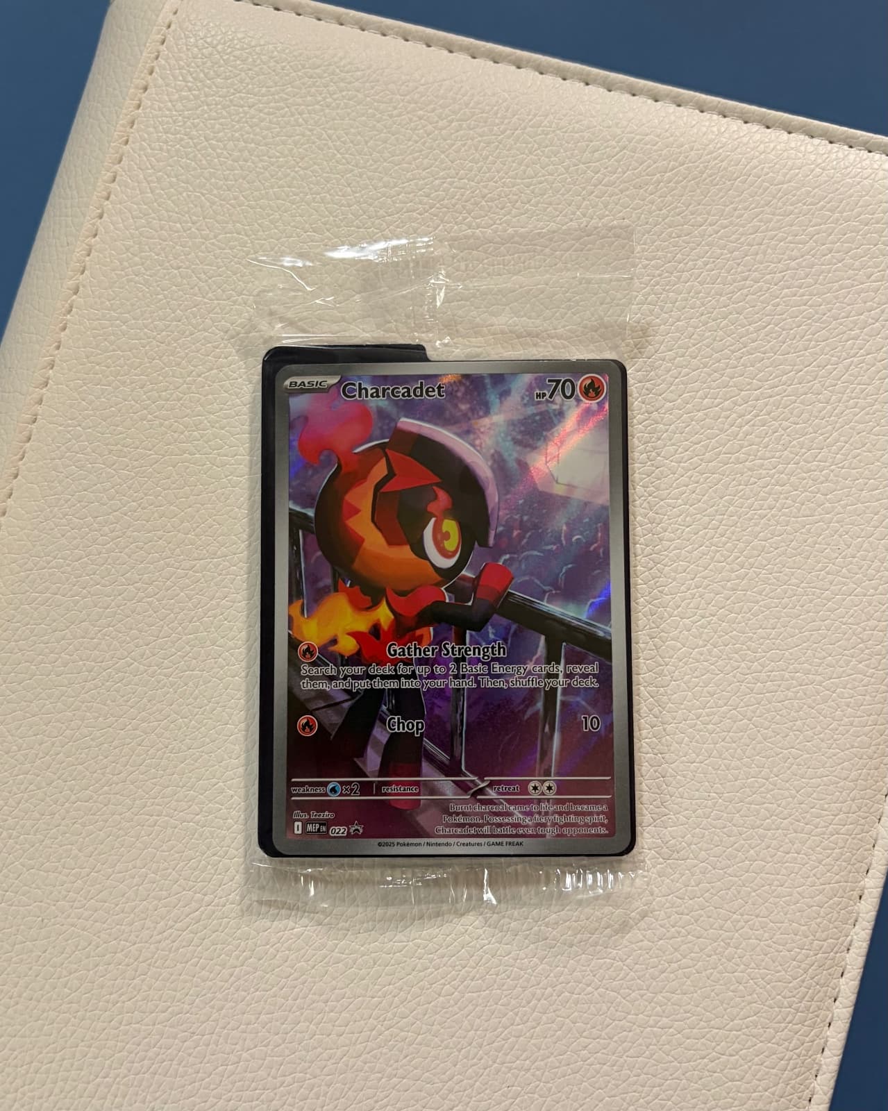 Charcadet 022 Sealed Mega Evolution Promo