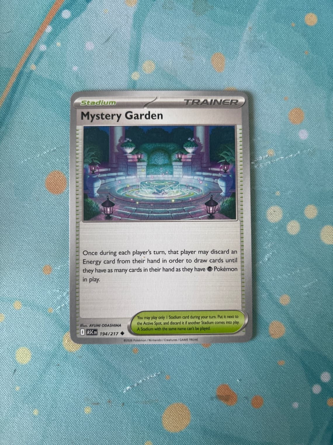 2026 Ascended Heroes Mystery Garden 194/217