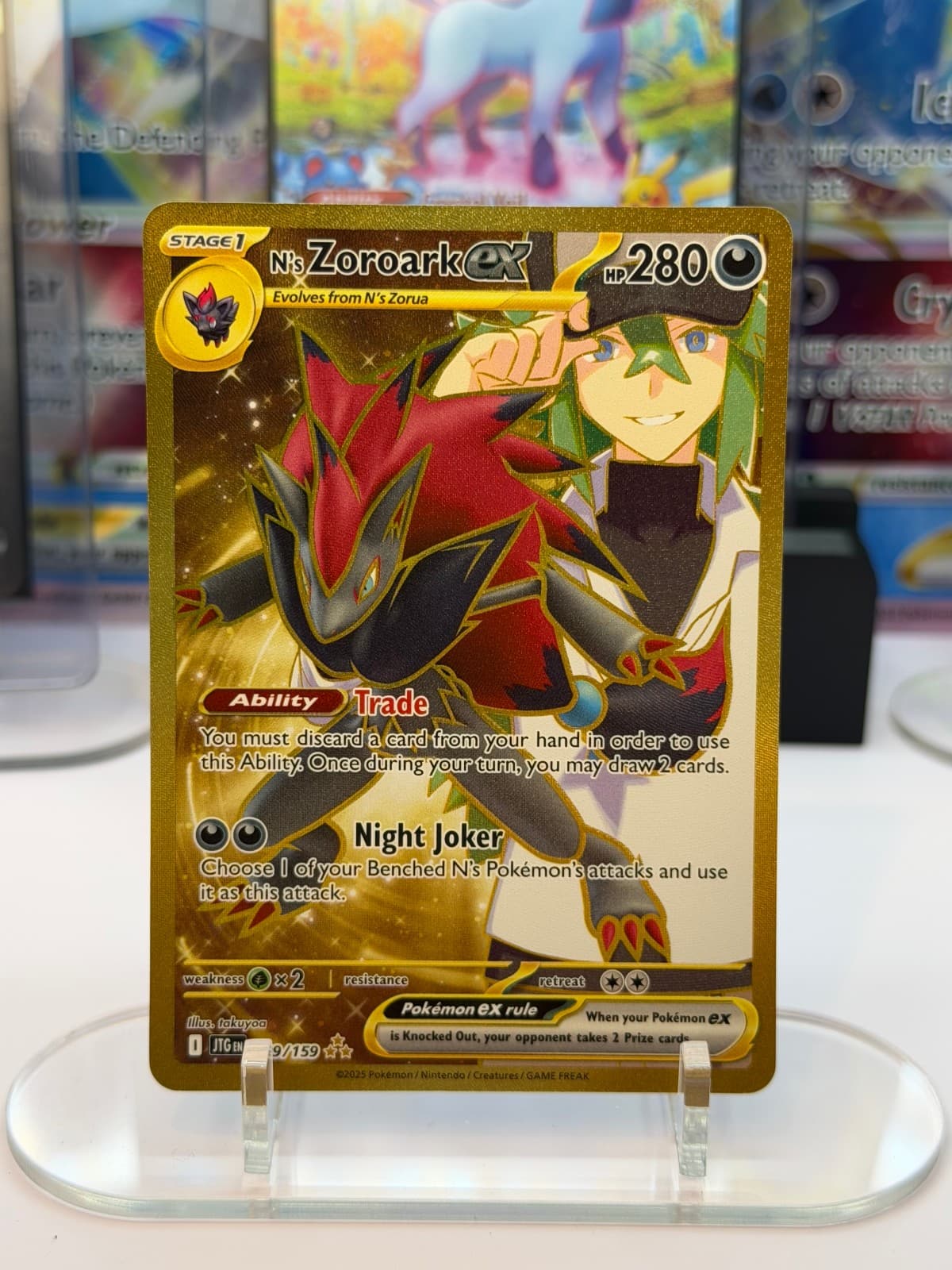 N's Zoroark EX 189/159