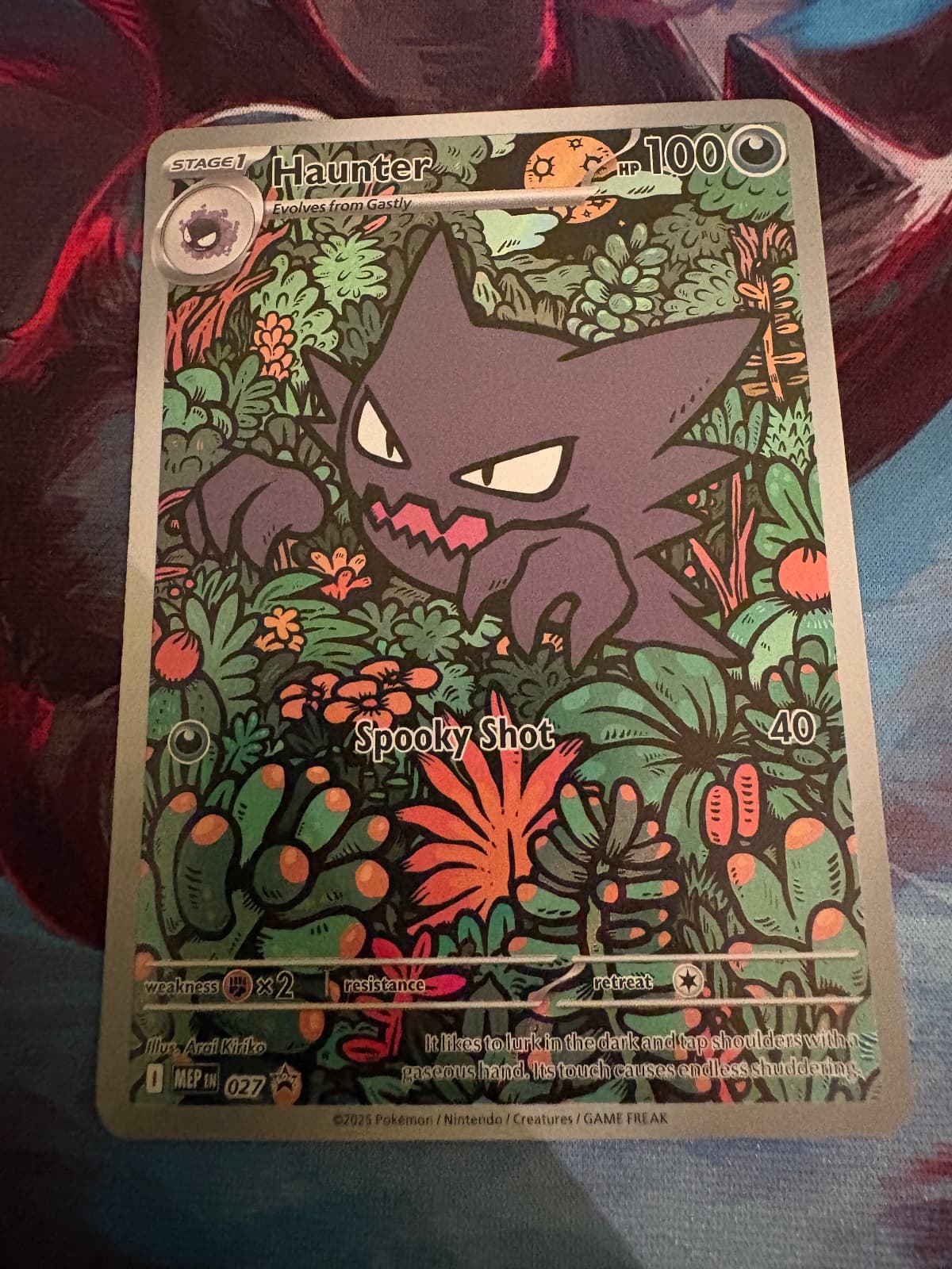 Haunter 027 Mega Promo