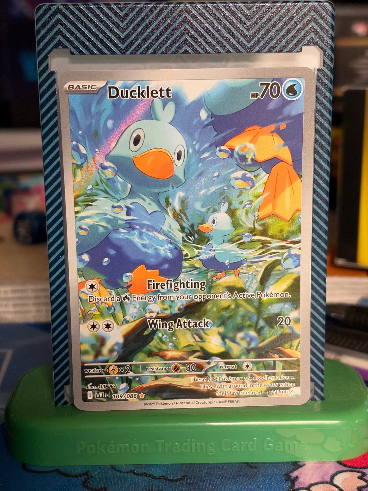 2025 White Flare Ducklett 109/86 Illustration Rare