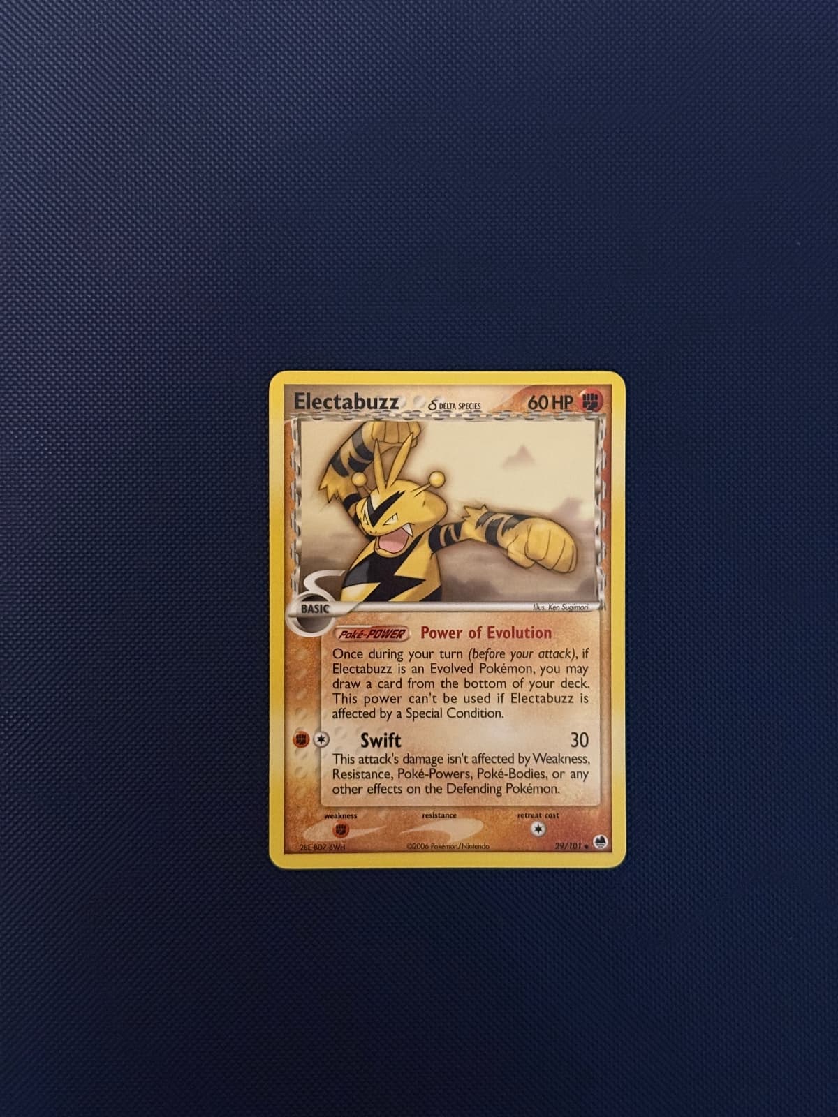 Electabuzz (Delta Species) - Dragon Frontiers
