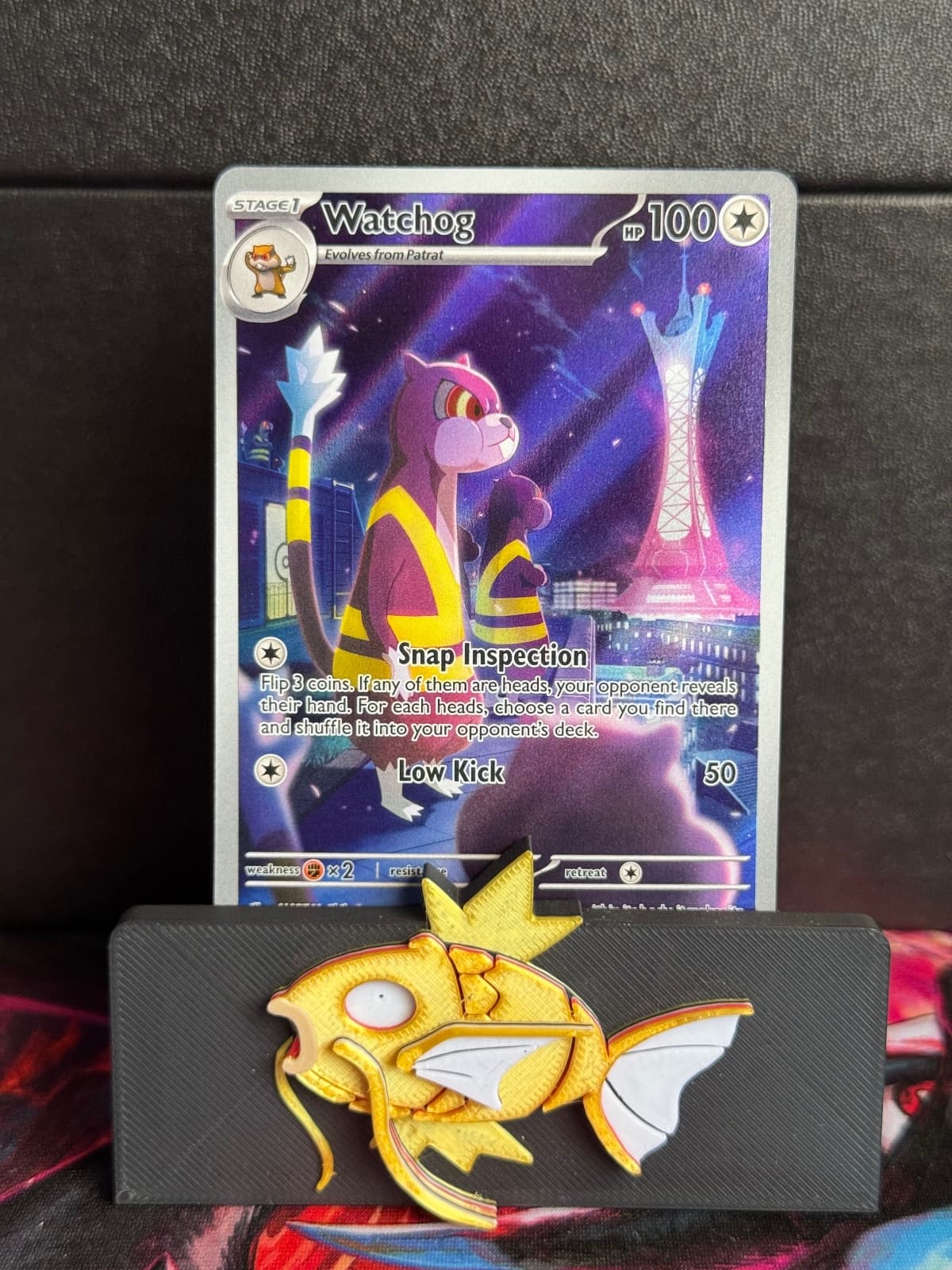 Chaos Rising Watchog