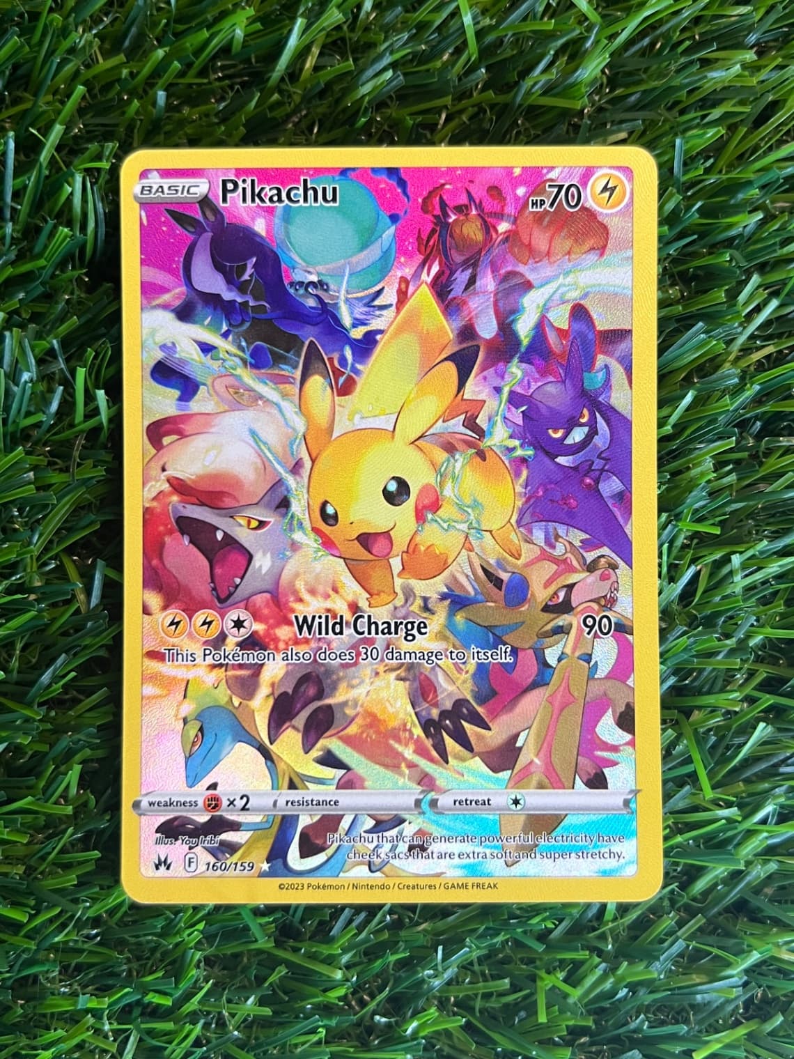 Pikachu #160