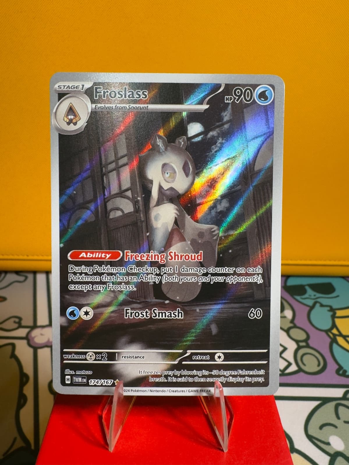 Froslass - 174/167 TWM EN IR [NM]