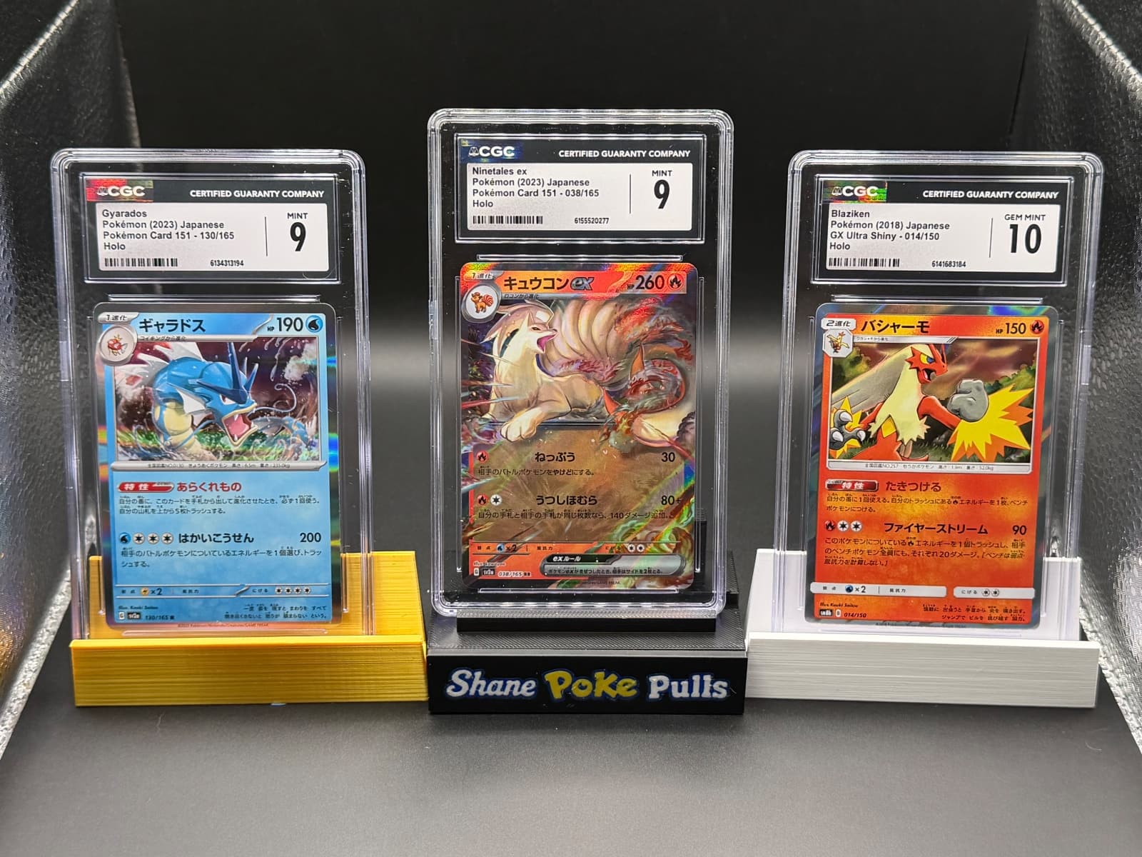 CGC Pokemon Slab Bundle JP (click images to...