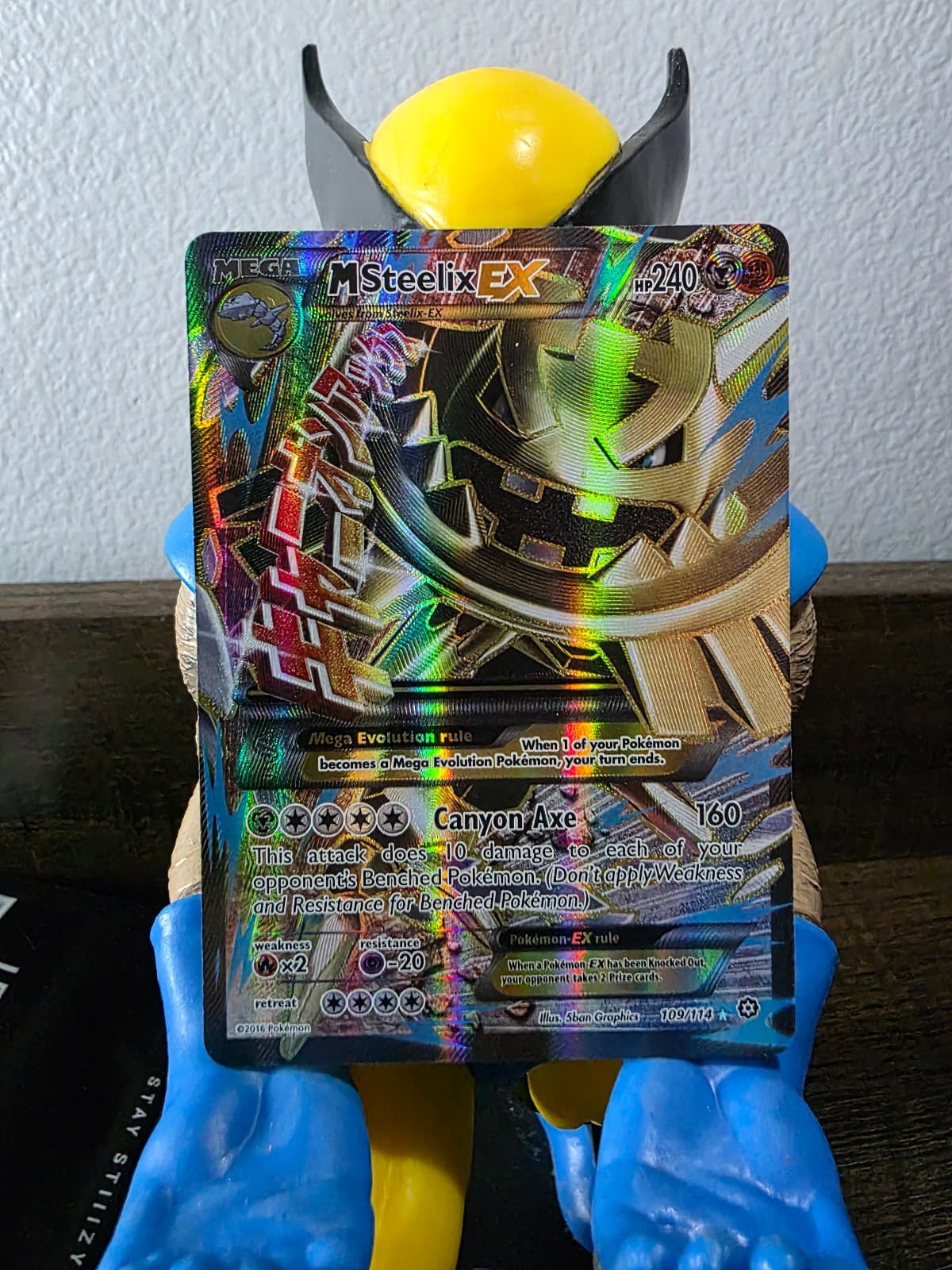 M Steelix EX (Full Art) - 109/114 (Ultra Rare)
