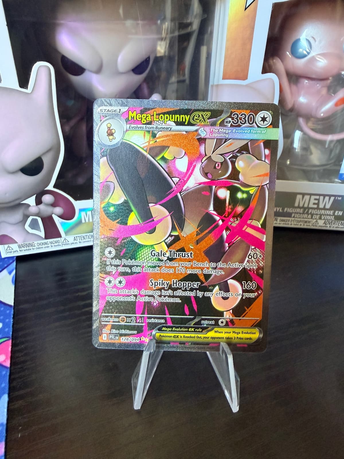 Phantasmal Flames Mega Lopunny ex 128/94...