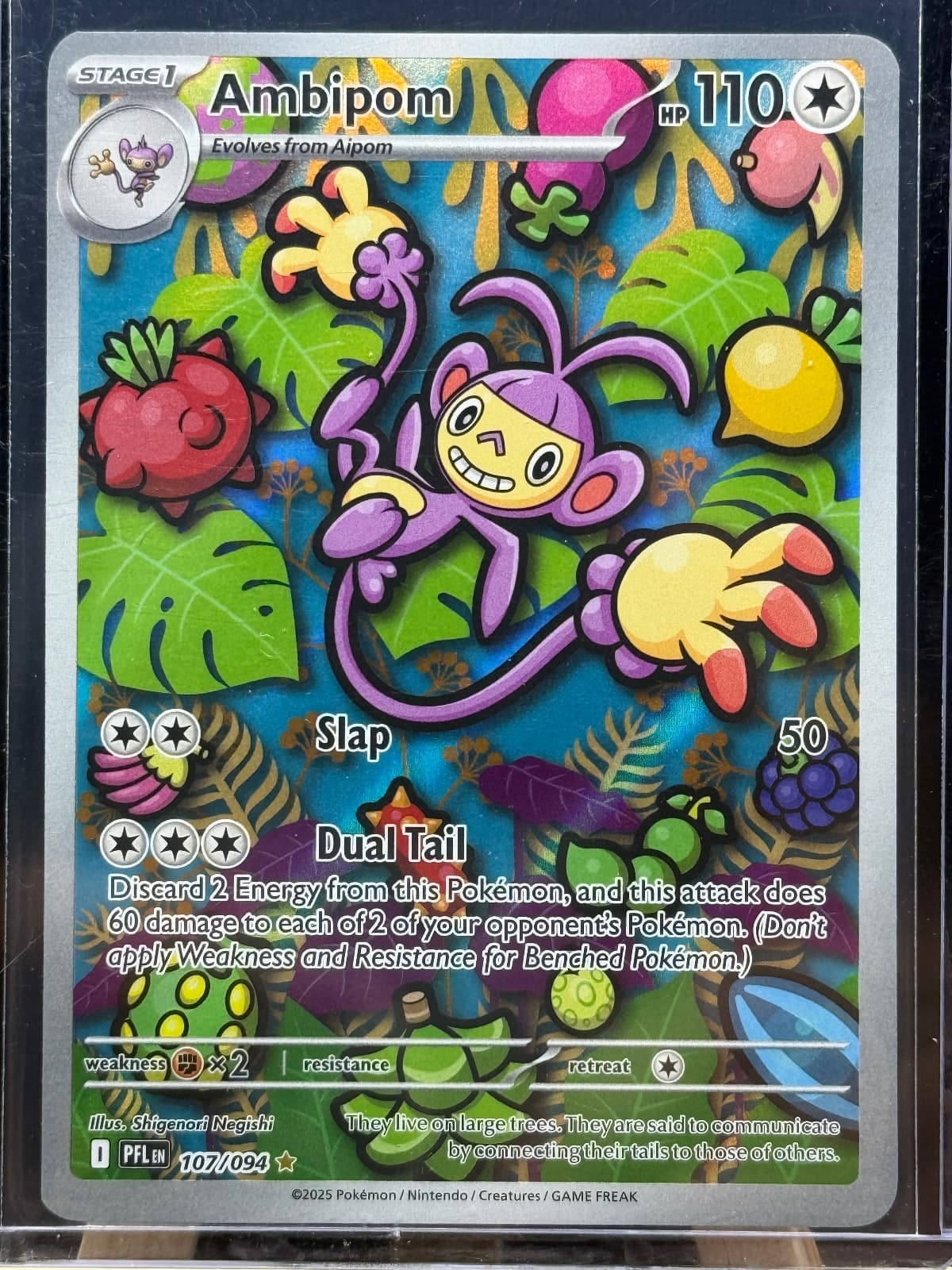 2025 Phantasmal Flames Ambipom 107/94...