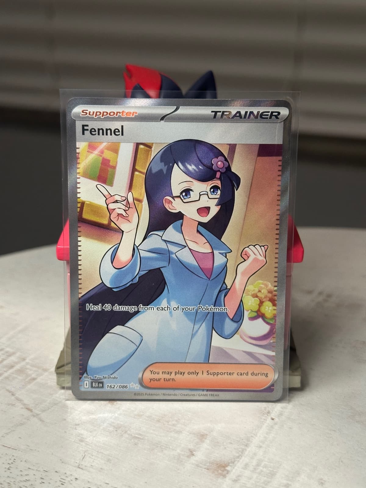 Fennel - 162/086 - SV: Black Bolt (BLK)
